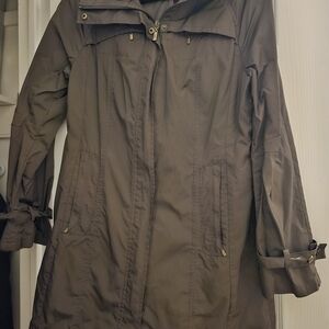 Cole Haan Dark Brown Trench Coat